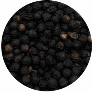 Organic Black Pepper Whole